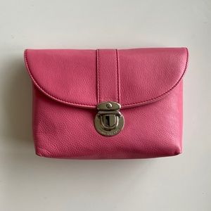 Marc Jacobs Pink Leather Pouch